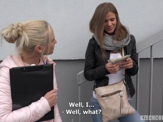 Czechav.com- Beautiful student will do anything for money