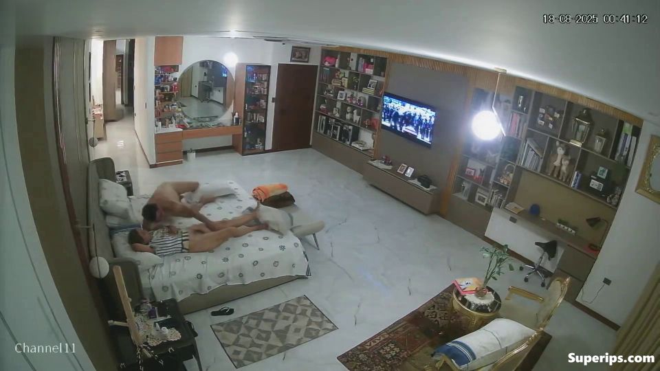 IPCAM – Old woman is brutally penetrated