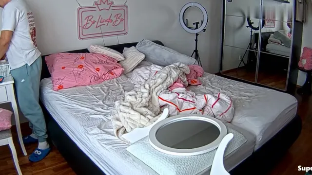 IPCAM – Tattooed Brunette Girl Savagely Fucked