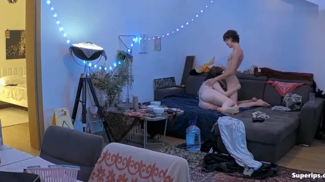 IPCAM – Pale Teen Girl Brutally Fucked
