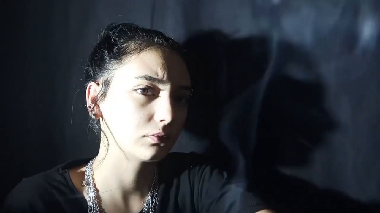 Chainsmoking to the Camera Smoking Andy