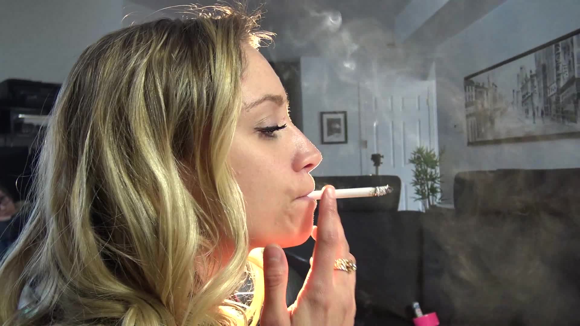 Glam clip #1617 SmokingClips