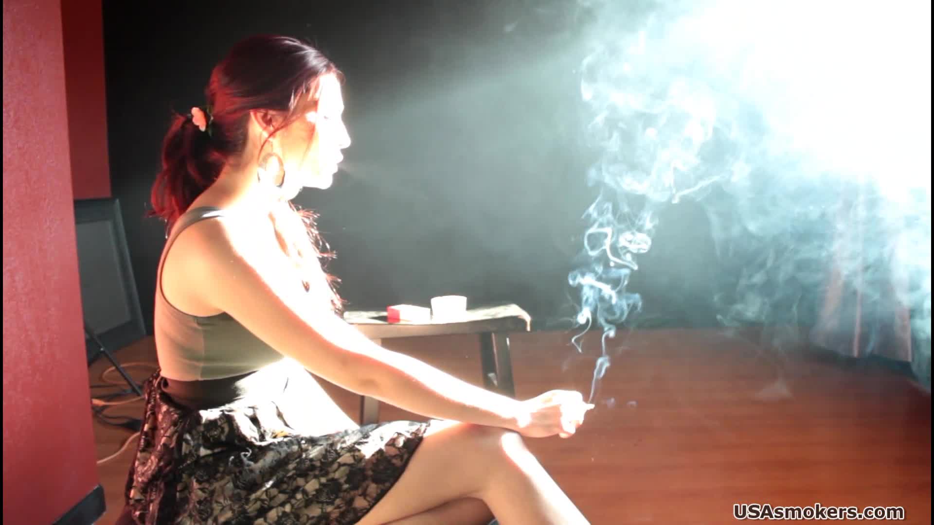 Victoria Sexy Snap Inhale Girl