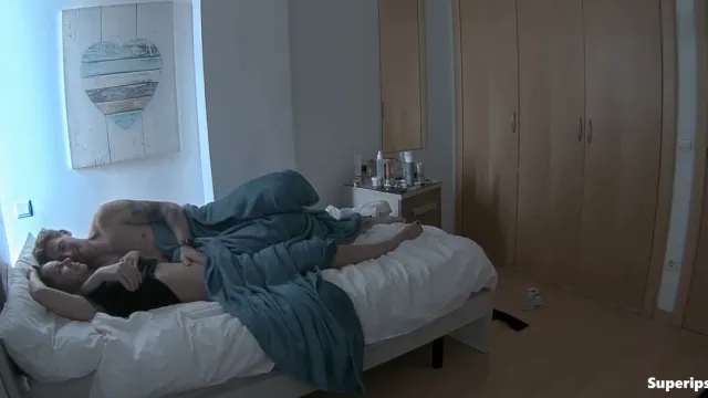 IPCAM – British Hippie Couple Hard Fuck
