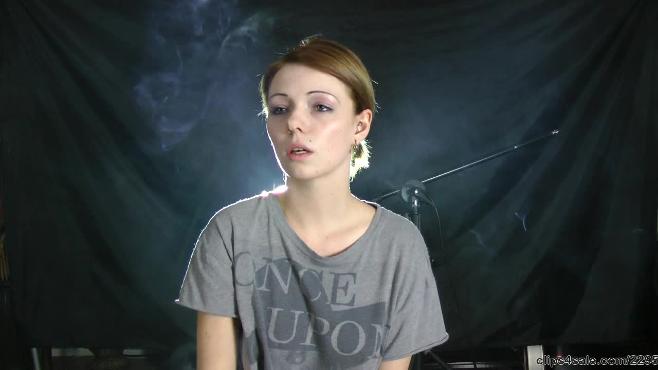Catherine Intimate Smoking