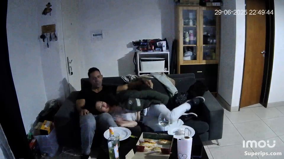 IPCAM – Italian college girl has casual sex