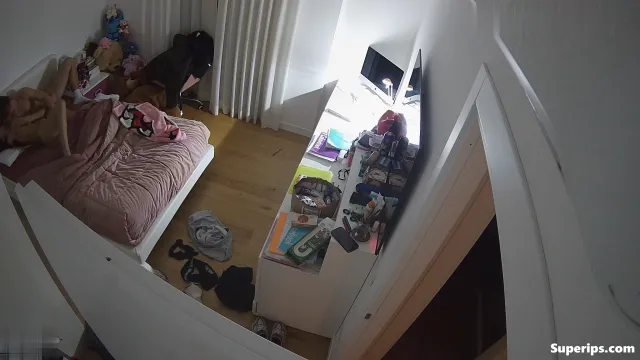 IPCAM – European Teen Couple First Time Fuck