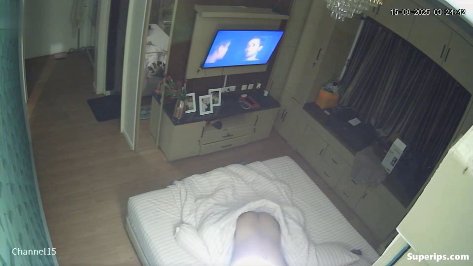 IPCAM – Chubby Asian wife gets fucked hard