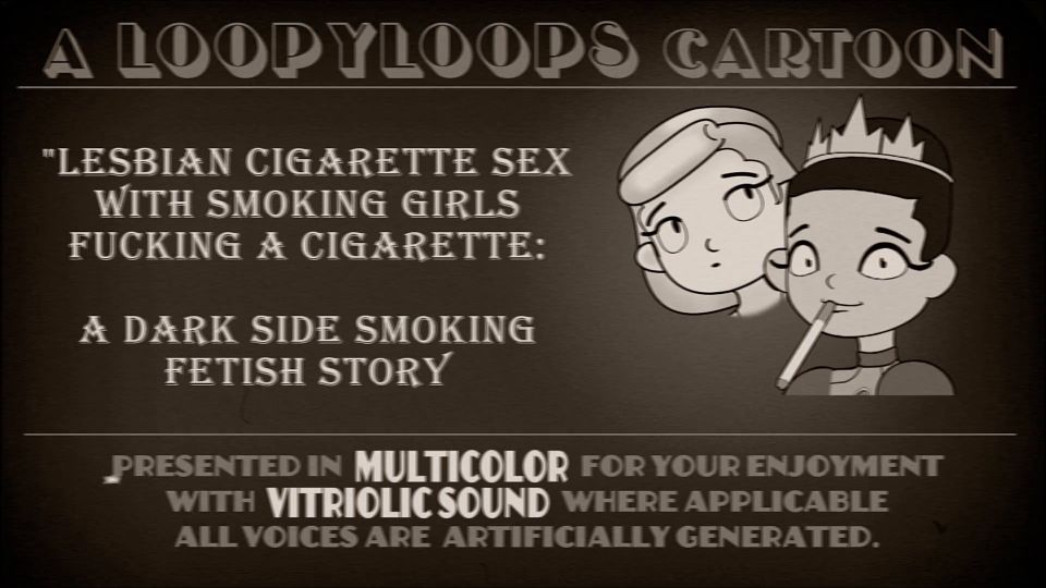 Lesbian Cigarette Sex with Smoking Girls Fucking a Cigarette A Dark Side Smoking Fetish Fantasy