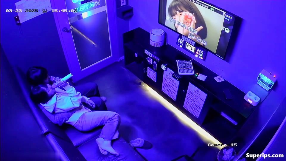 IPCAM – Naughty Korean couple grope for an hour