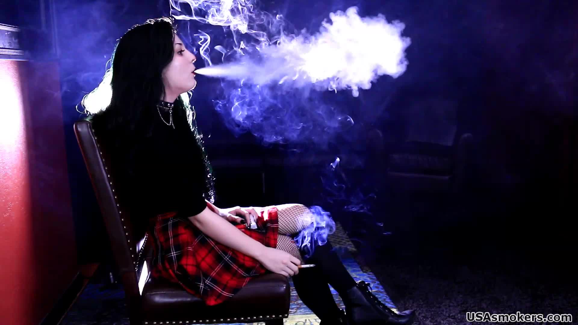 Persephone Cute Rookie Smoker