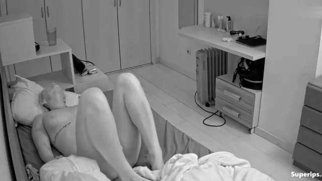 IPCAM – Blonde College Girl Addicted To Masturbation