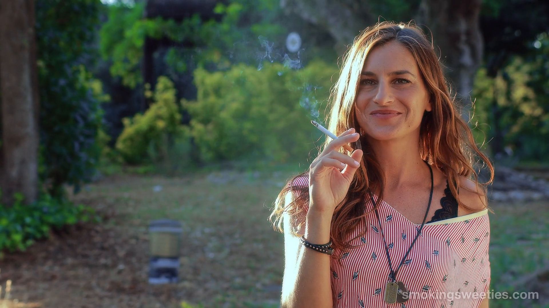 Sabrina The Breath of a Smoking Woman