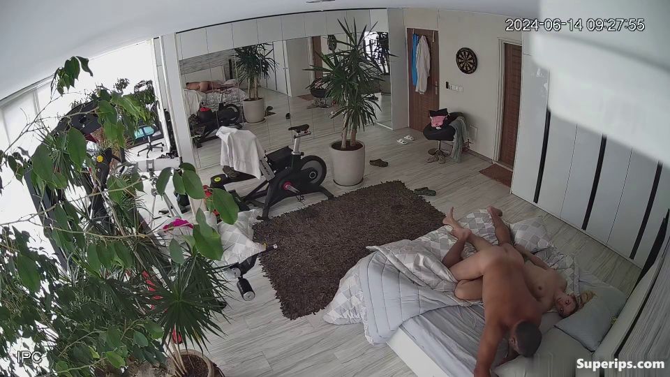 IPCAM – Petite German wife gets brutally fucked