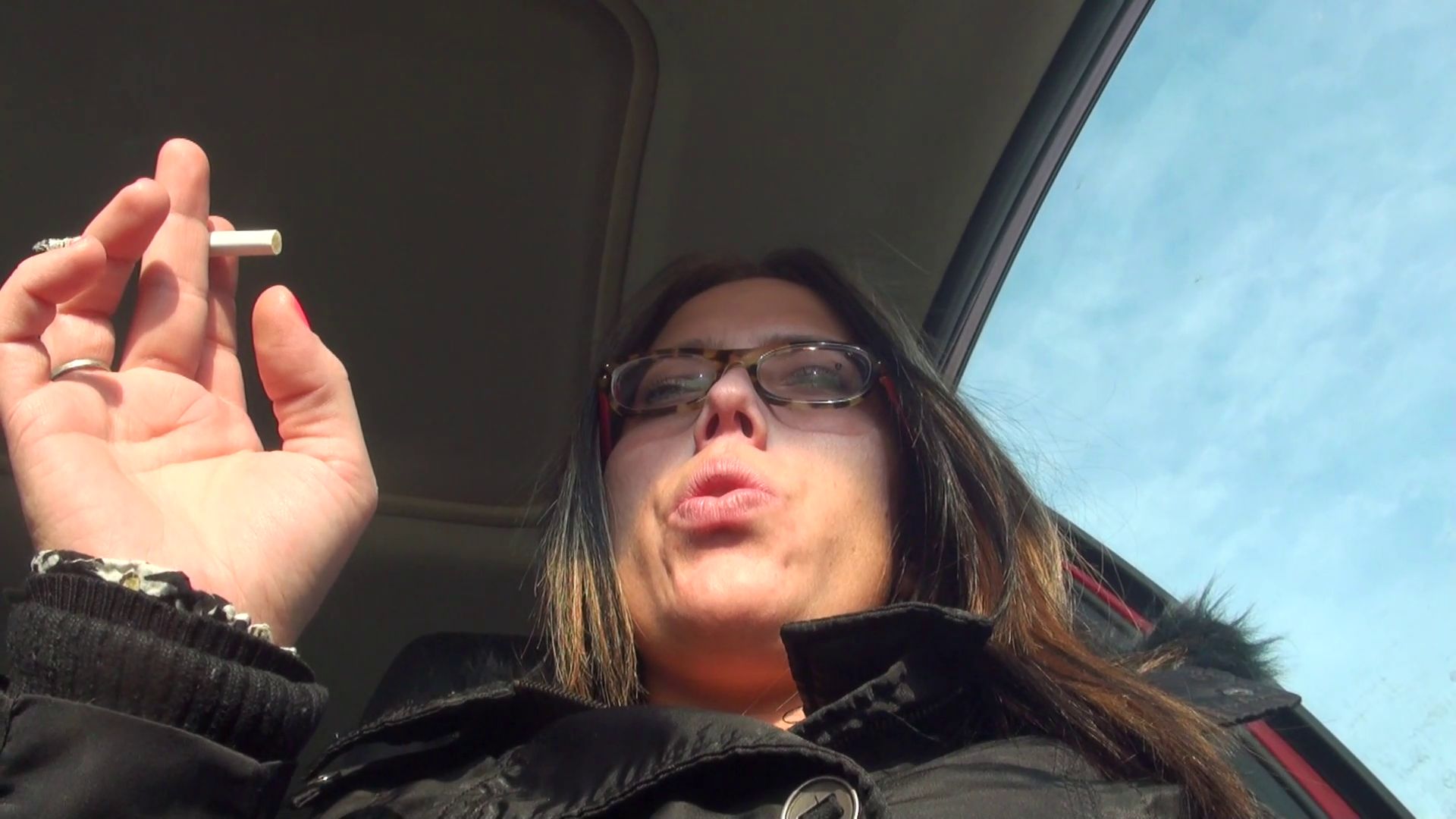 Glam clip #1437 SmokingClips