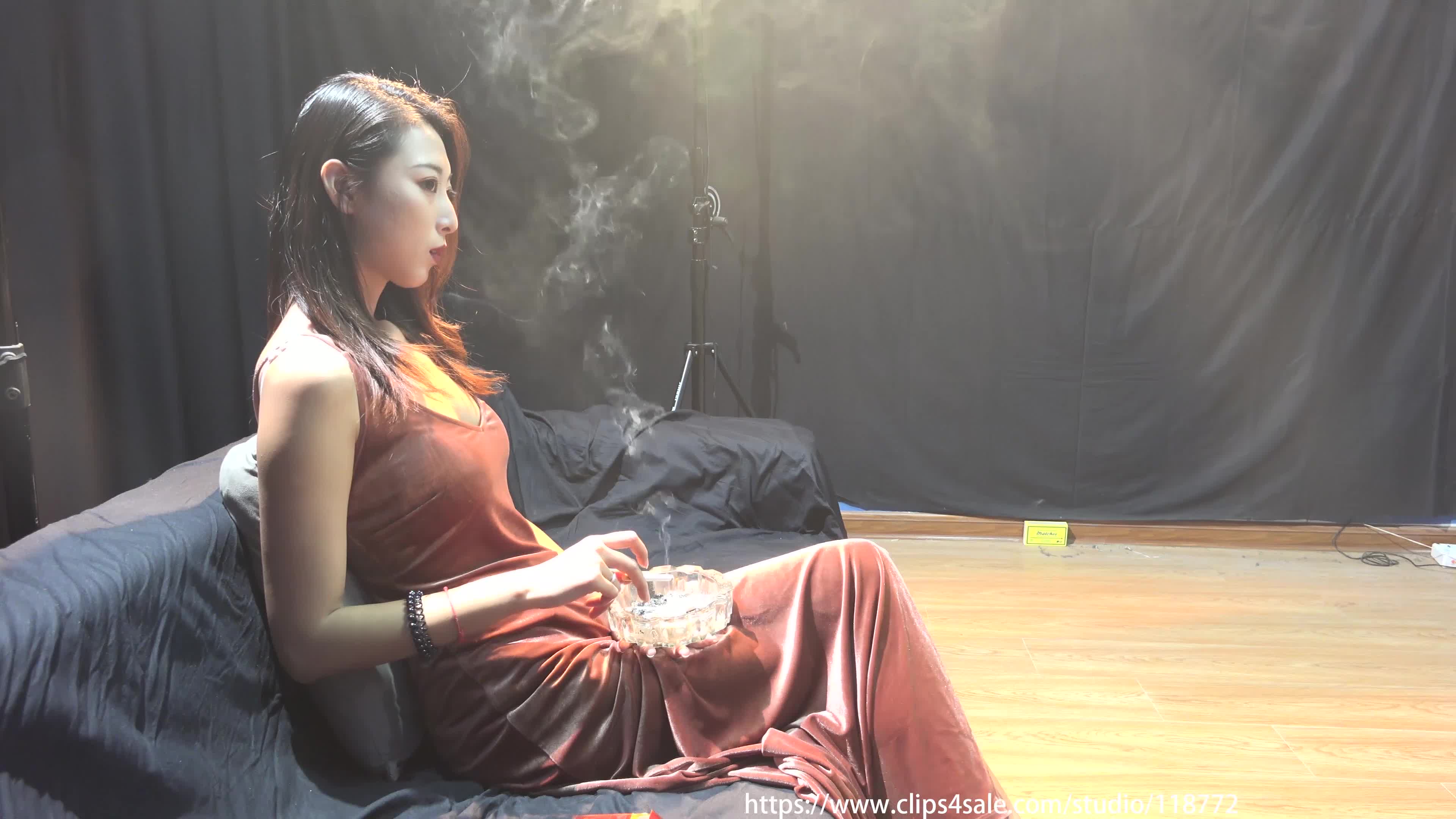 Asian smoking fetish