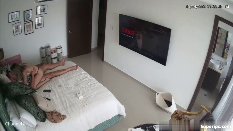 IPCAM – Petite blonde wife gets brutally fucked