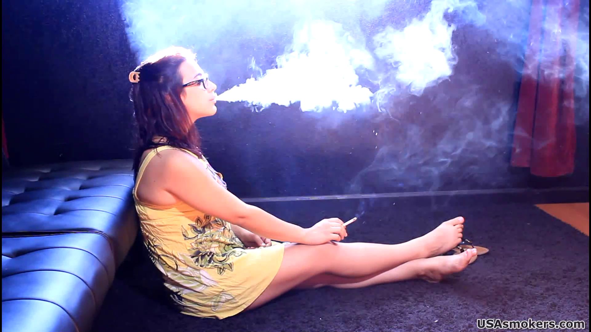 Nene Chain Smoking Cutie