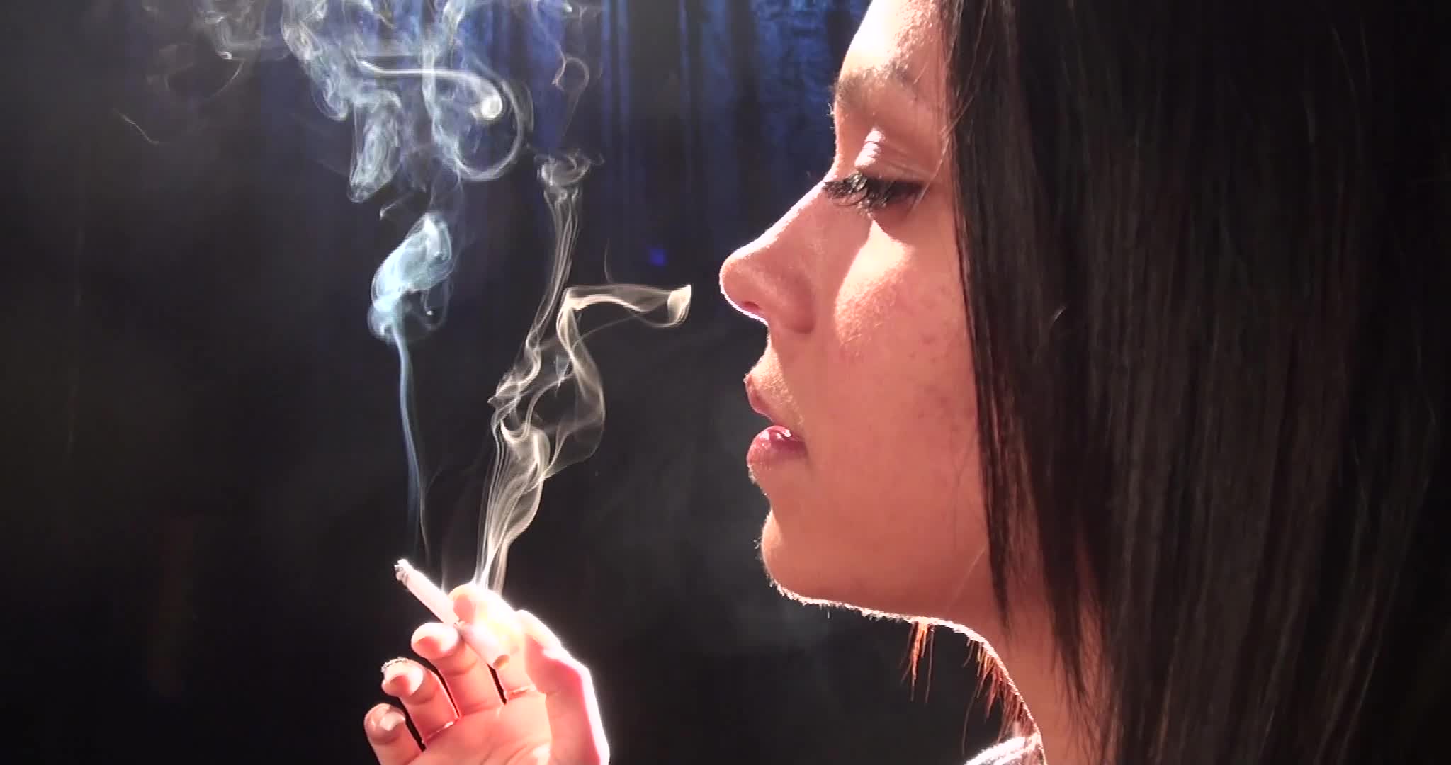 Glam Clip #1308 SmokingClips - Smoking Porn | Smoking Fetish | Smoke Porn 🚬
