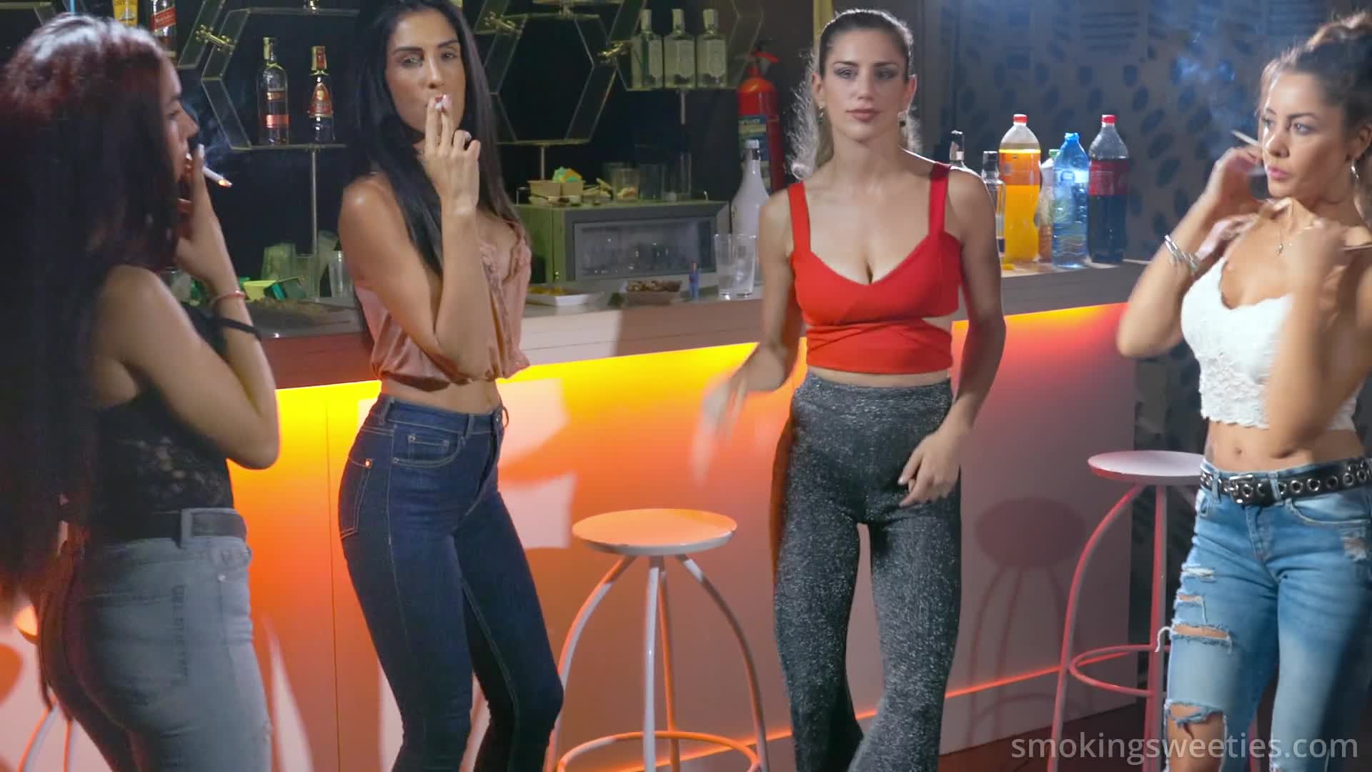 Smoking Ladies Night