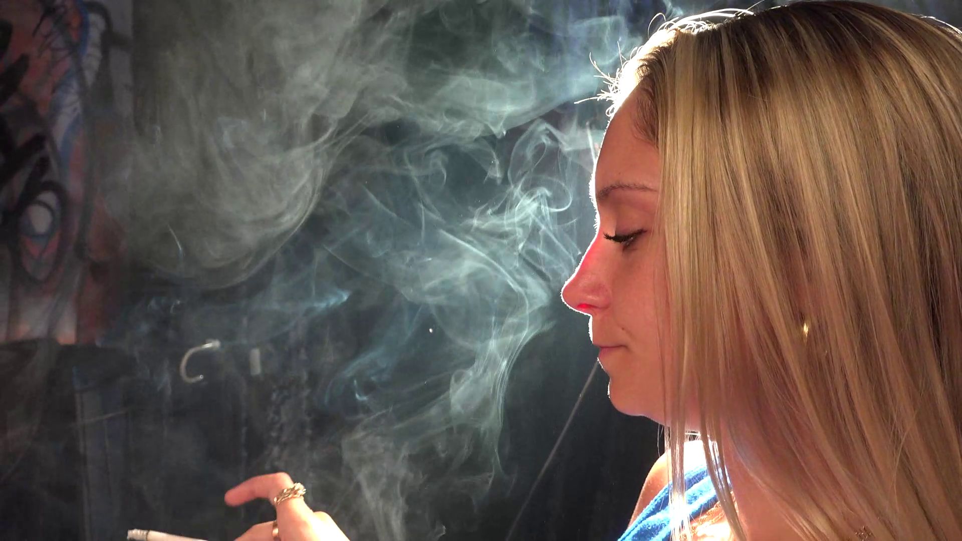Glam clip #1549 SmokingClips