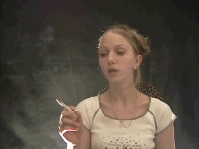Girls Club #4 TLS smoking