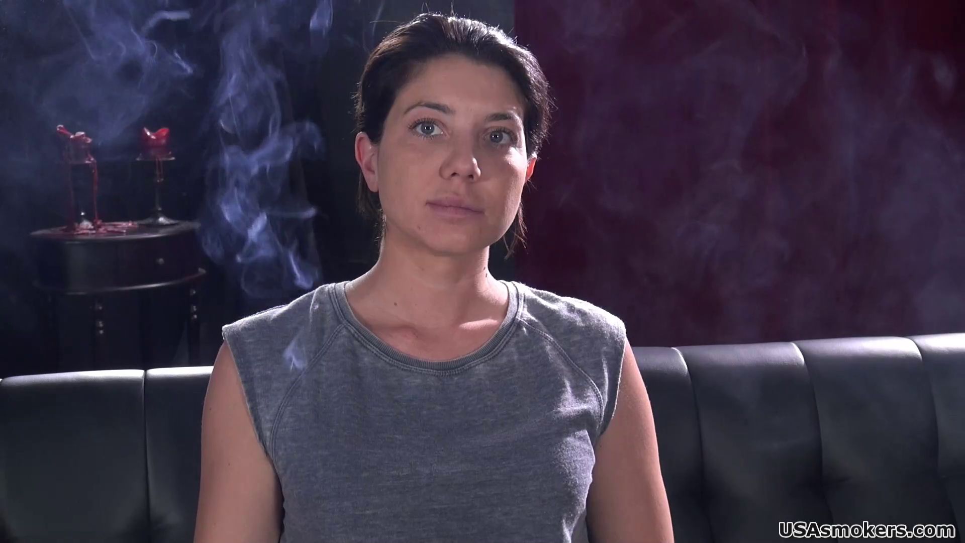 Cheryl Heavy Smoking & An Interview