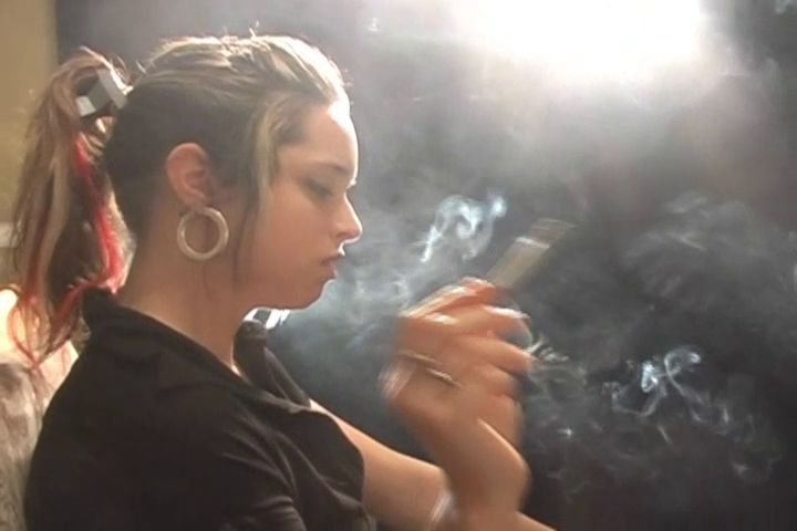Glam clip #172 SmokingClips