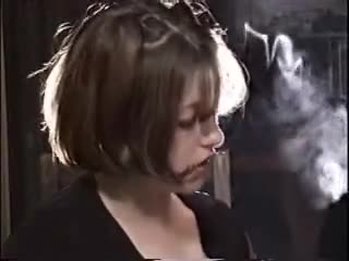 Amy Solo TLS Smoking