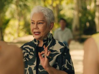 Nudeceleb- Michelle Monaghan, Aimee-Lou Wood, Leslie Bibb, Carrie Coon-The White Lotus s03e01 (2025) HD 1080p