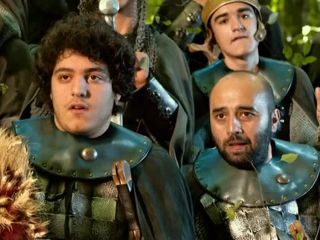 Nudeceleb- Tuvana Turkay, Hazal Senel-Bizans Oyunlari (2016) HD 720p