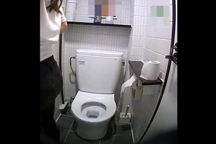 Spy Toilet – Japanese Girls Secret Bathroom