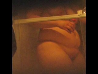 Real Hidden Shower 424