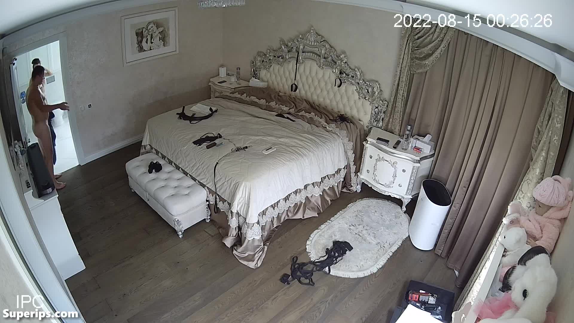 IPCAM – Fetish European couple fucks in their room