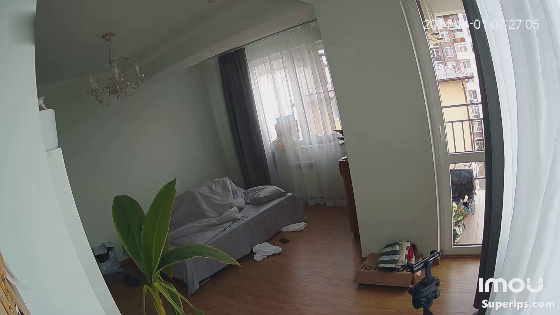 IPCAM – Russian girl gets fucked under the sheets