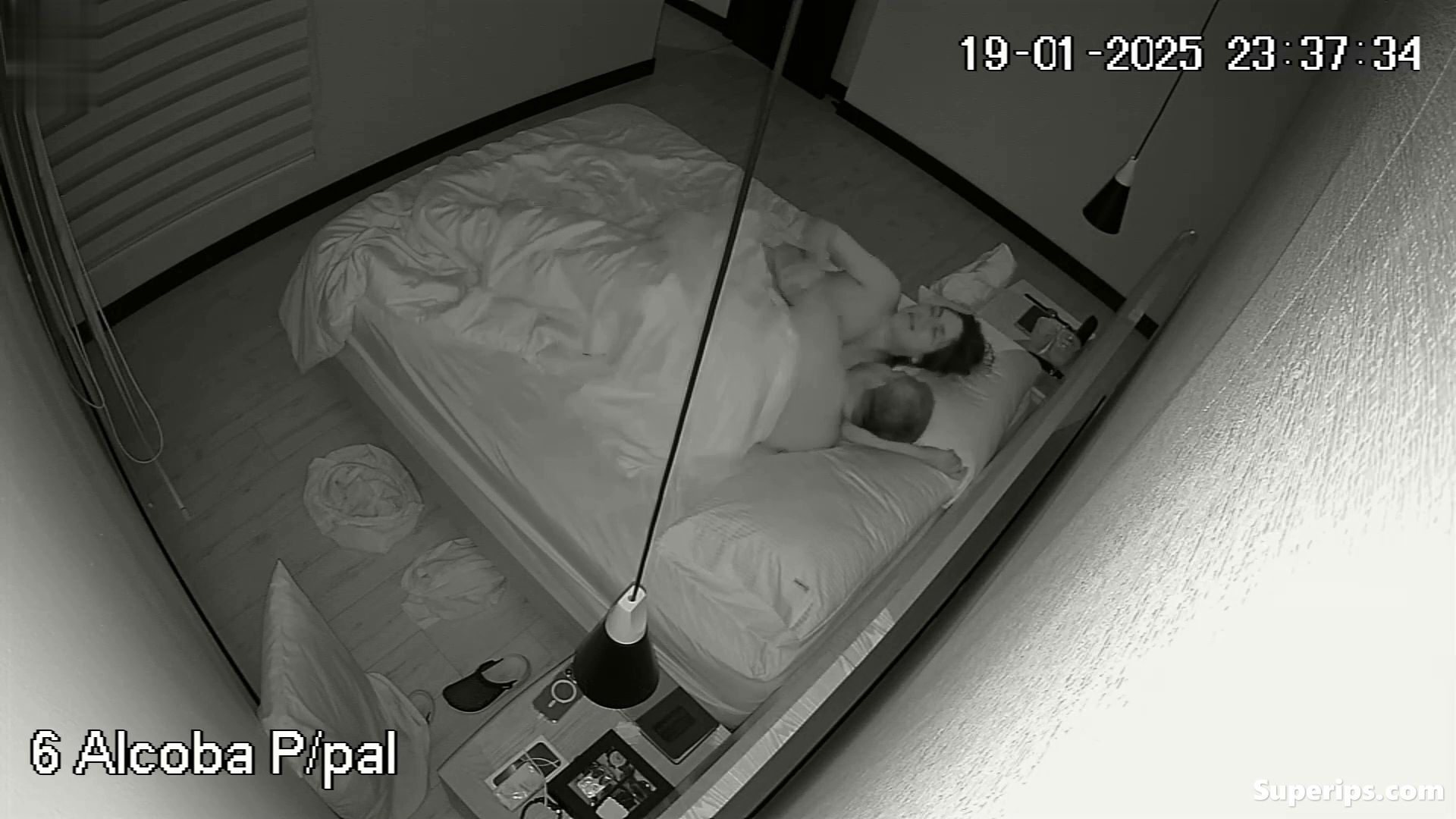 IPCAM – Latin married couple has marital sex