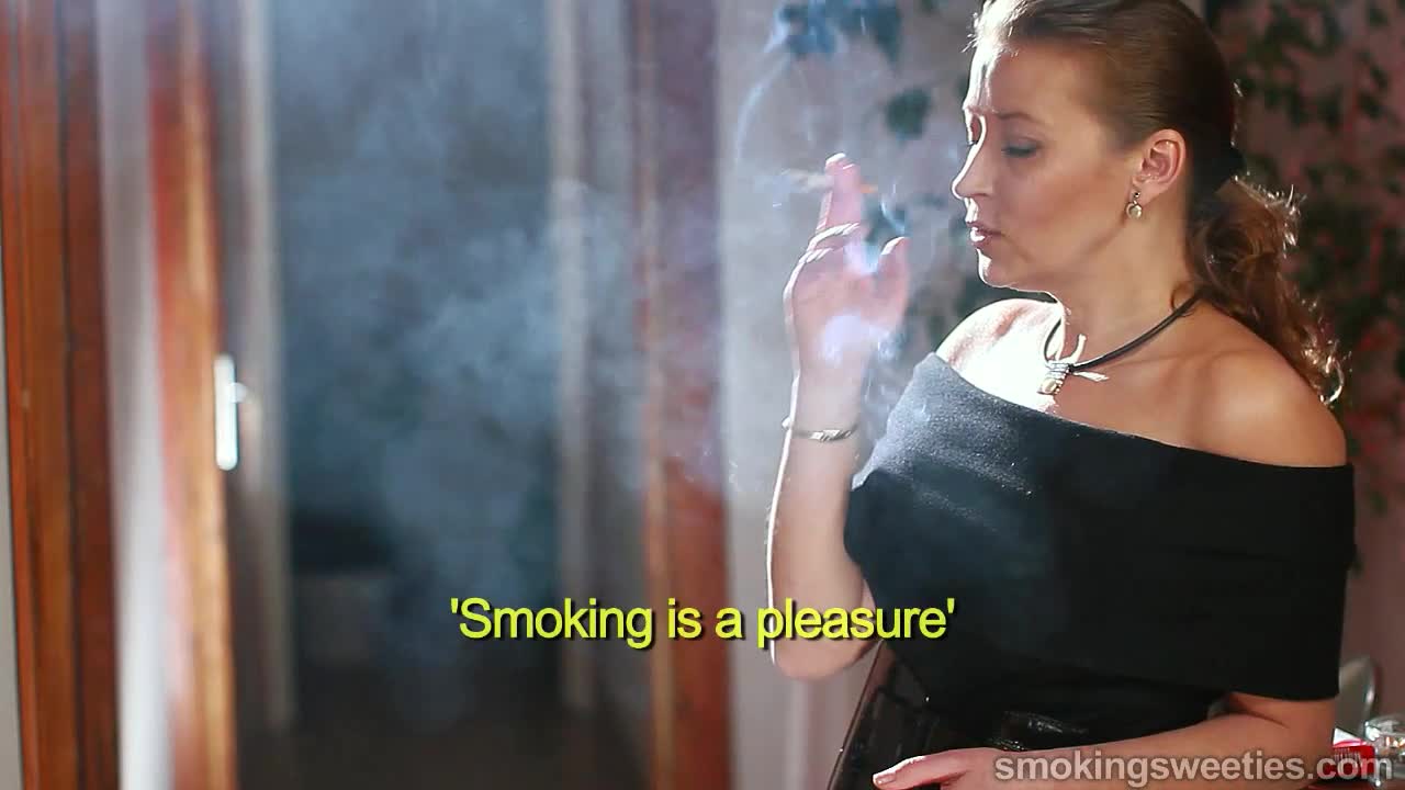 Valeria Mature Smoker Interview