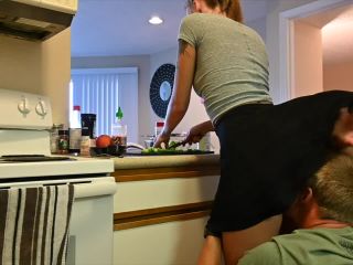 Only_Fans- Fucked Girlfriend in the Kitchen In Mini Skirt