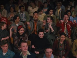 Nudeceleb- Marisa Davila, Tricia Fukuhara, Ari Notartomaso, Cheyenne Isabel Wells – Grease Rise of the Pink Ladies s01e01 (2023) HD 1080p