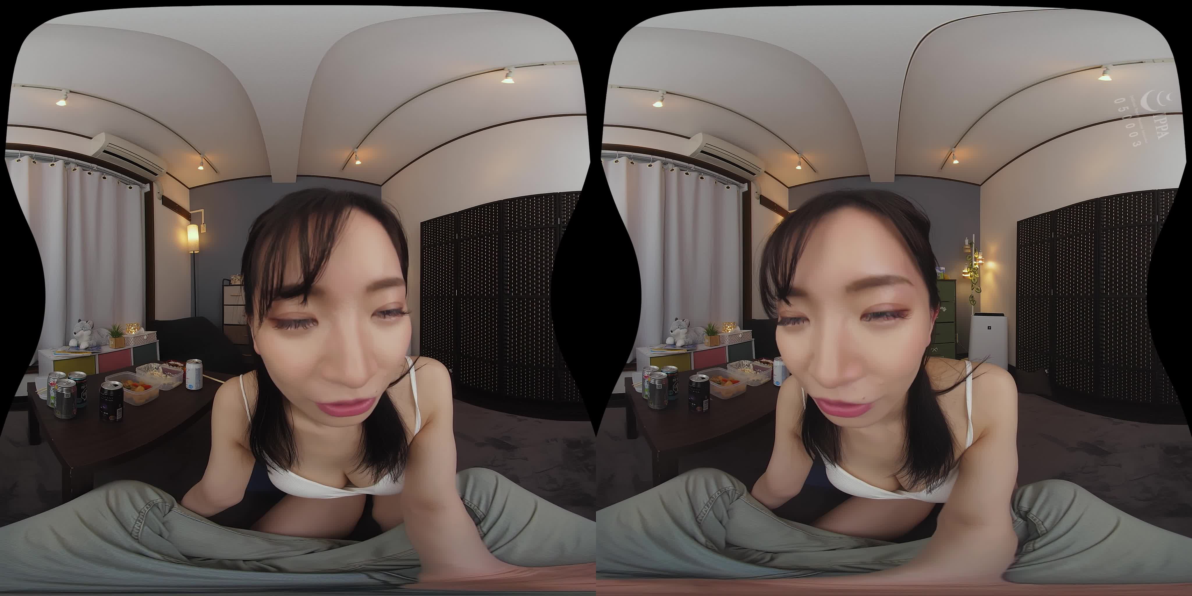 Vrkm-1108 【VR】天井特化アングルVR ～隣に住んでいる巨乳お姉さん～ 鈴木真夕