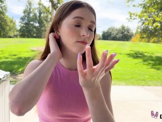 0_day_porn- Myra Moans  Blonde Teen Myra Moans Gets Her Shaved Pussy Fucked