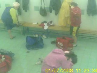Football Locker Room