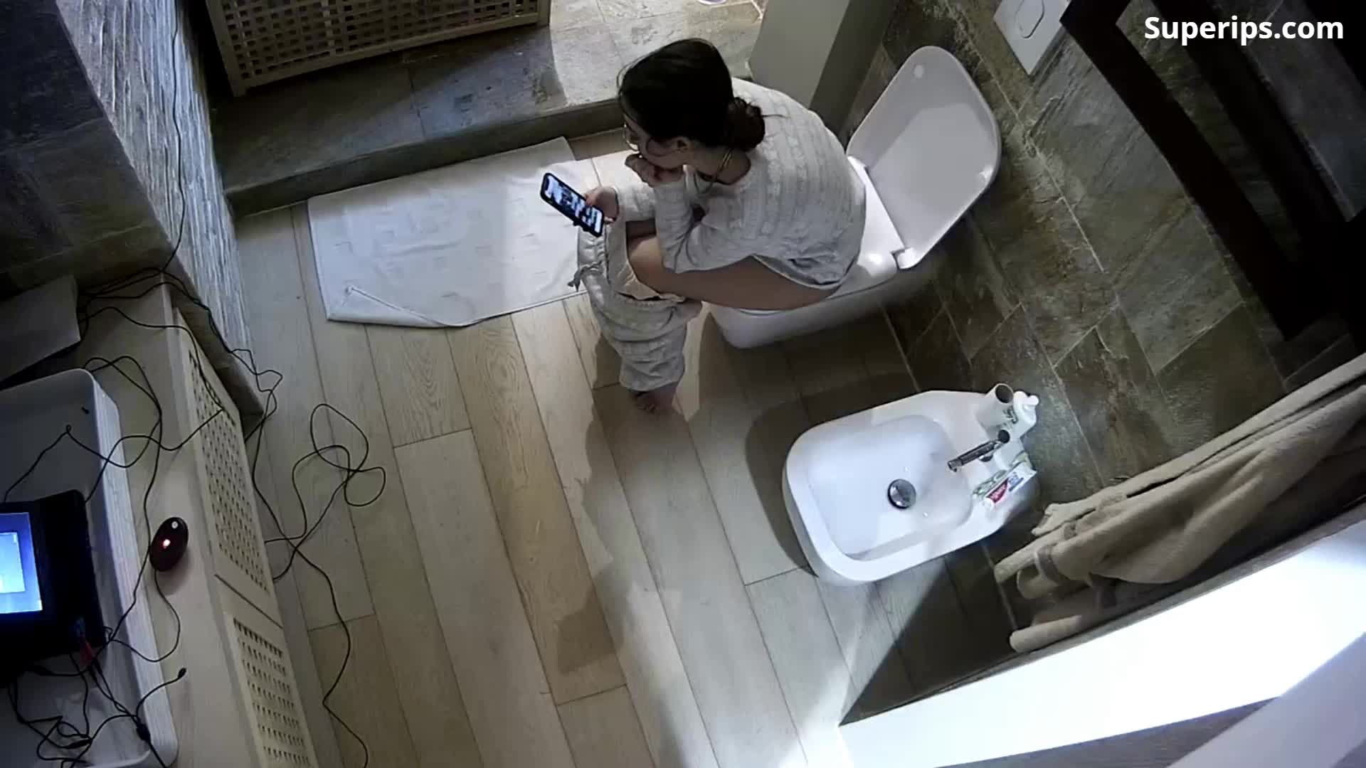 IPCAM – Camera in the hacked bathroom