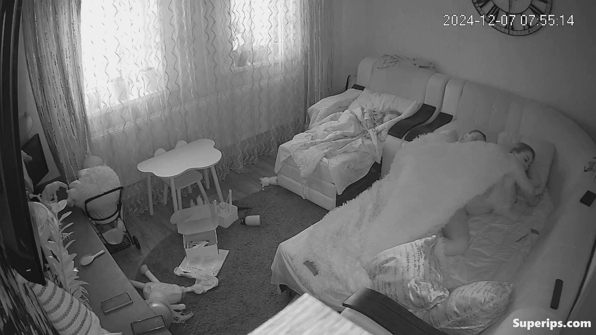 IPCAM – Pregnant blonde wife gets penetrated