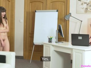 Casting- Daphne vs Luna Rival  Shy French Minx In Orgasmic Casting