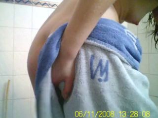 I Caught American Teen With Her Small Tits