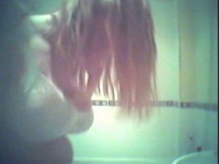 White Top In Shower Room