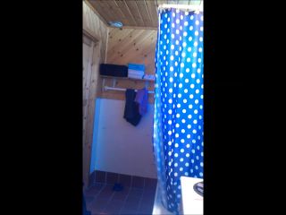 Guy Spies On Female Friend Staying Over