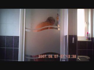 Sarahd Cumming Hard In Shower