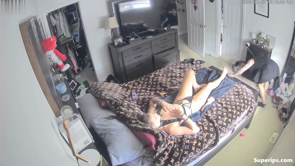 IPCAM – Mature American couple fucked hard